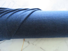 Load image into Gallery viewer, 95cm Hombre Blue 100% merino jersey knit 165g 150cm