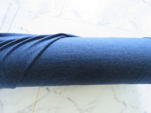 Load image into Gallery viewer, 95cm Hombre Blue 100% merino jersey knit 165g 150cm