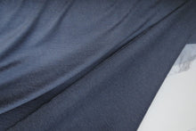 Load image into Gallery viewer, 1.9m Athens Blue Grey 96% Merino 4% Elastane 185g Jersey Knit