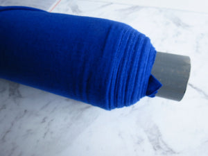 10cm Prussian Blue Merino Nylon Corespun 50% Merino 33% Tencil 5% elastane 12% Nylon 155g- precut