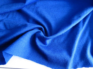 10cm Prussian Blue Merino Nylon Corespun 50% Merino 33% Tencil 5% elastane 12% Nylon 155g- precut