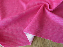 Load image into Gallery viewer, 1.5m Disco Pink 56% merino 44% polypropylene 225g 140cm