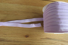 Load image into Gallery viewer, 5m Pale Lilac Fold over elastic foldover FOE 15mm